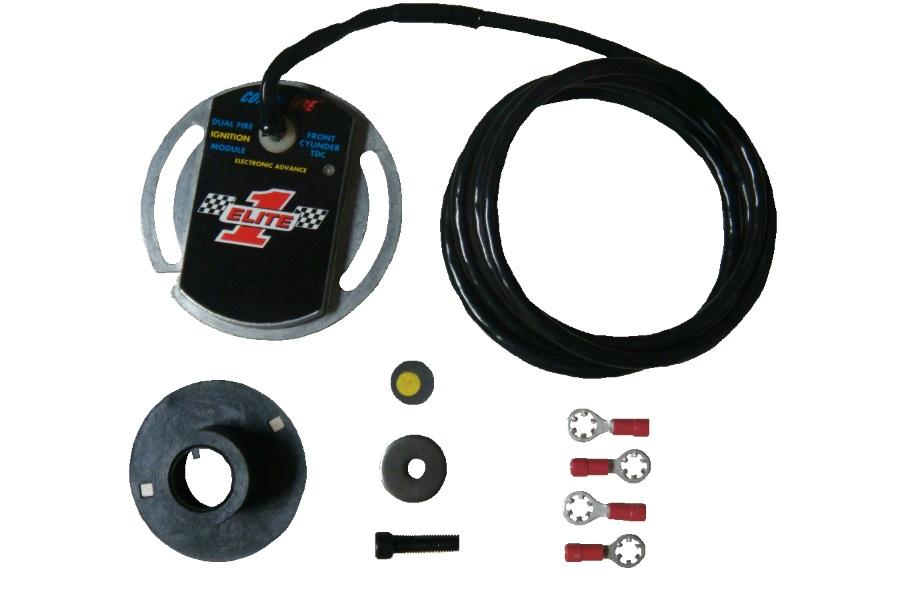 Compu-Fire Dual-fire Ignition For 70-Later Big Twin Harley E Motorcycle Street - 20500