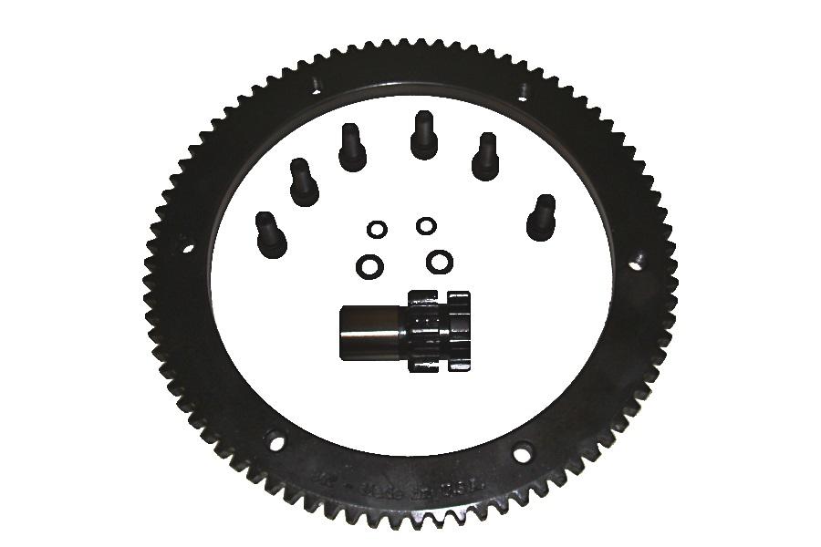 Compu-Fire 1084 Gear Set For 90-93 Big Twin Harley W/ 9:66 Motorcycle Street - 54001
