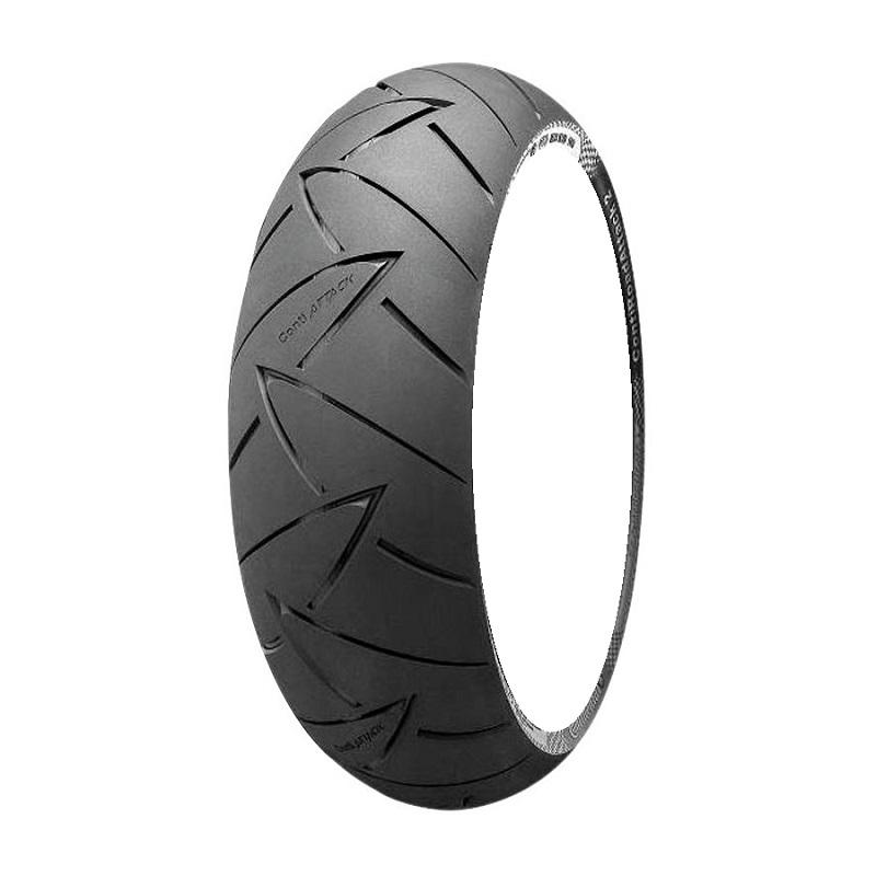 MOTORCYCLE TYRE Continental CONTI ROAD ATTACK 2-160/60 ZR17 *NEW* 