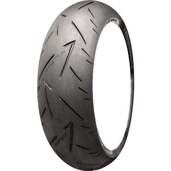 Continental Conti Sport Attack 2 190/50ZR17 Rear Motorcycle Street Tire
