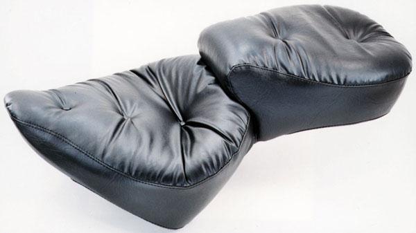 Mustang Wide Super Touring One-Piece Regal Seat Motorcycle Street - 75074