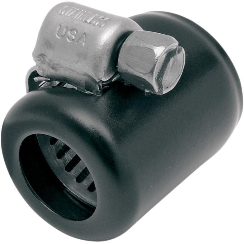 Namz Hose Clamp For 1/4in. And 5/16in. Fuel Line - Black Motorcycle Street - NHC-B106