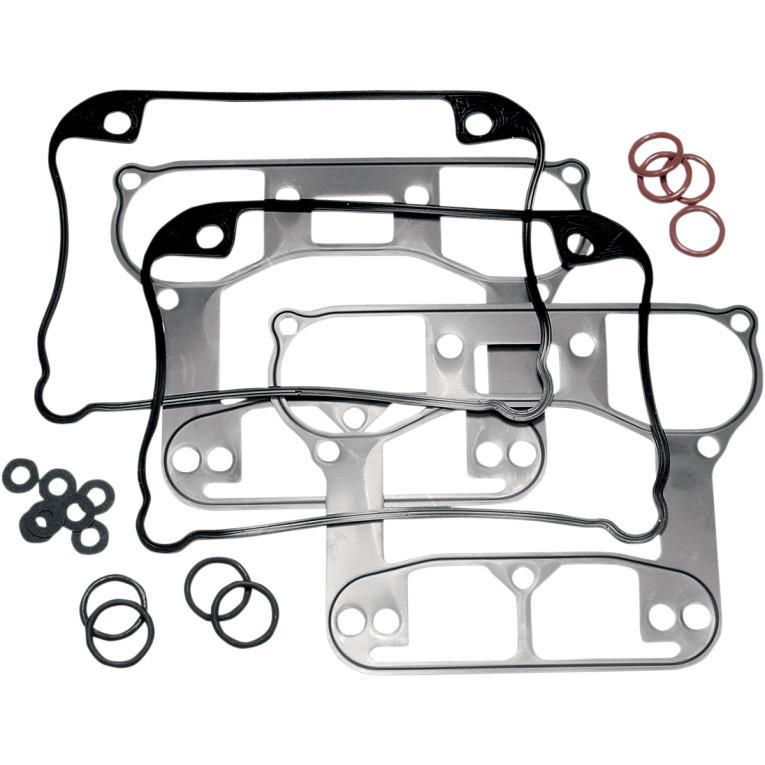 Cometic Gasket Rocker Box Gasket Kit (Die Cast Box Only) Motorcycle Street - C9155