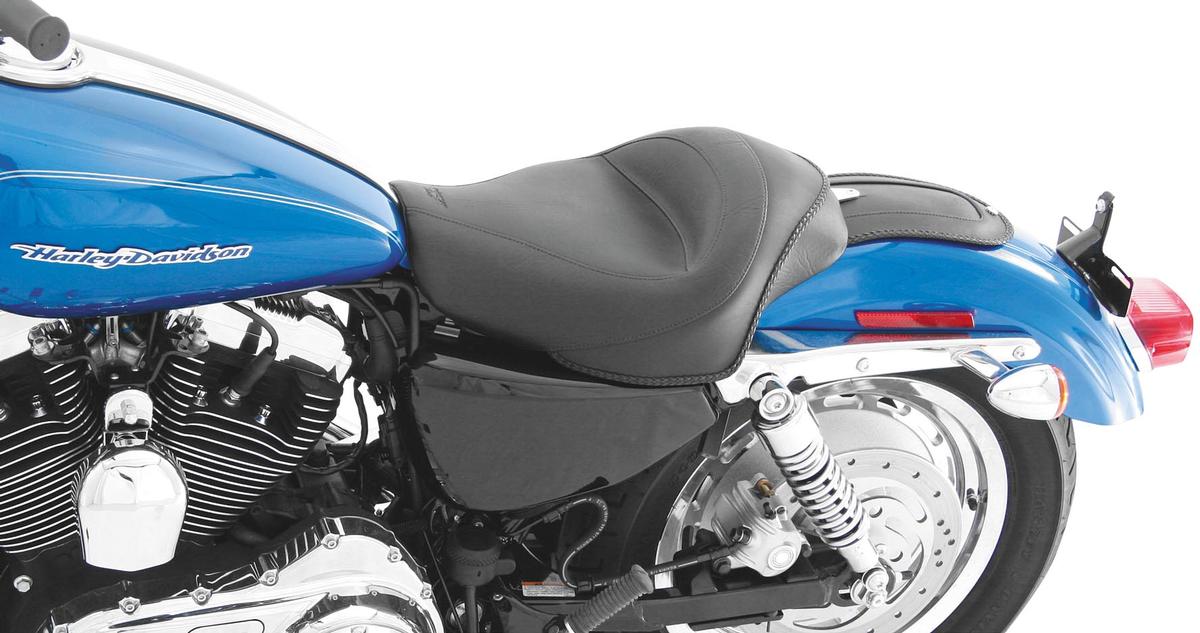 Vintage solo motorcycle seat discount