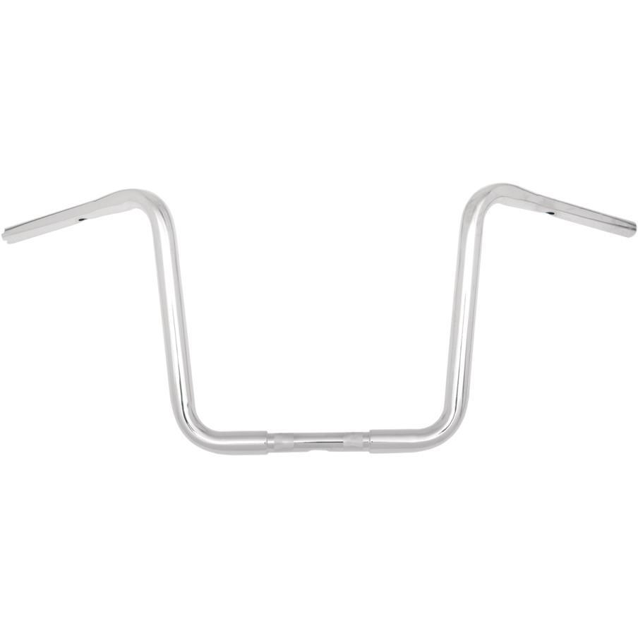 Cyclesmiths 1 1/4in. Multi-fit Throttle By Wire - 13in. Ape Hanger Bend - Chrome Motorcycle Street - 113-08