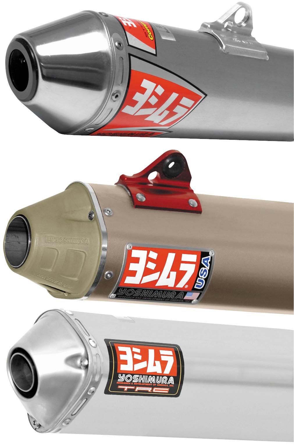Yoshimura Rs-2 Comp-series ATV Full System ATV - UTV - 2376513