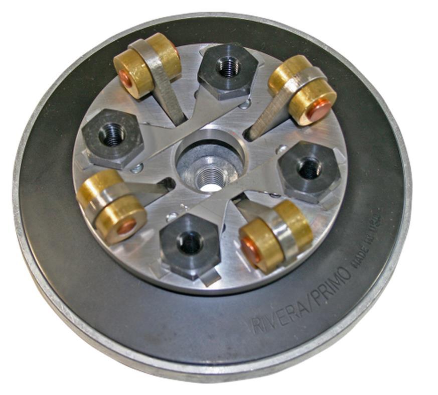 Rivera Primo Variable Pressure Plate Assembly Motorcycle Street - 1058-0007