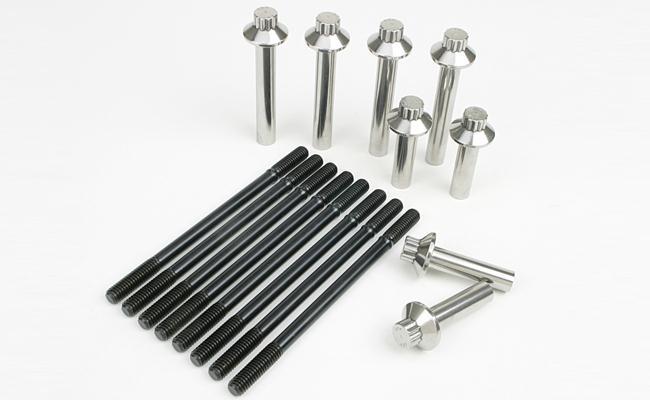 Feuling Evolution Head Bolt/Cylinder Stud Kit Motorcycle Street - 3025
