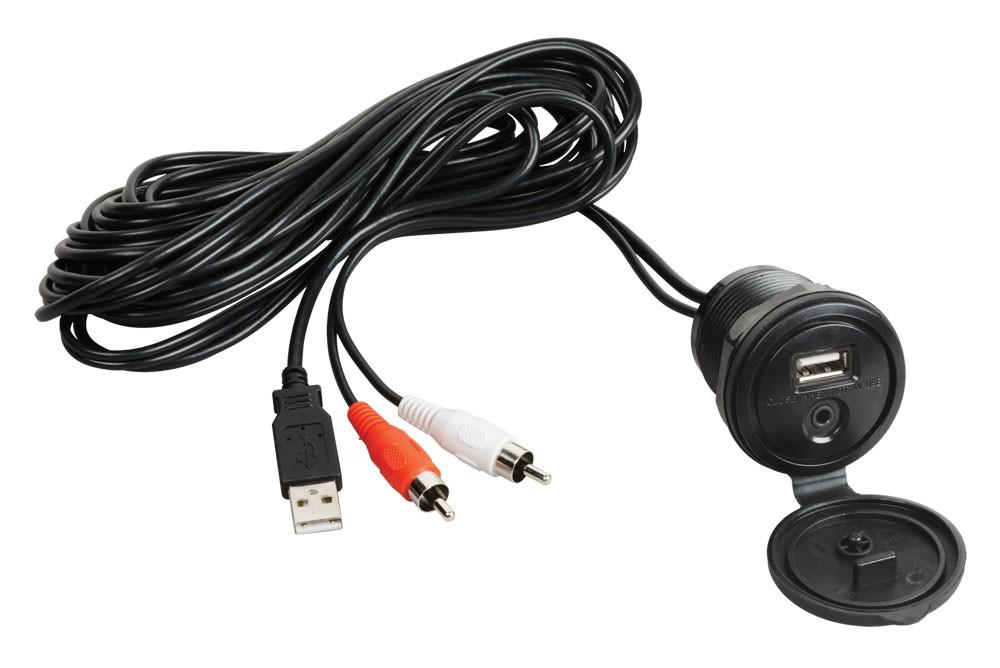 JENSEN USB And 1/8