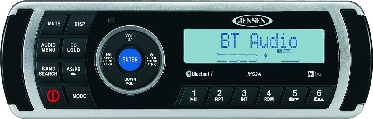 waterproof stereo for utv