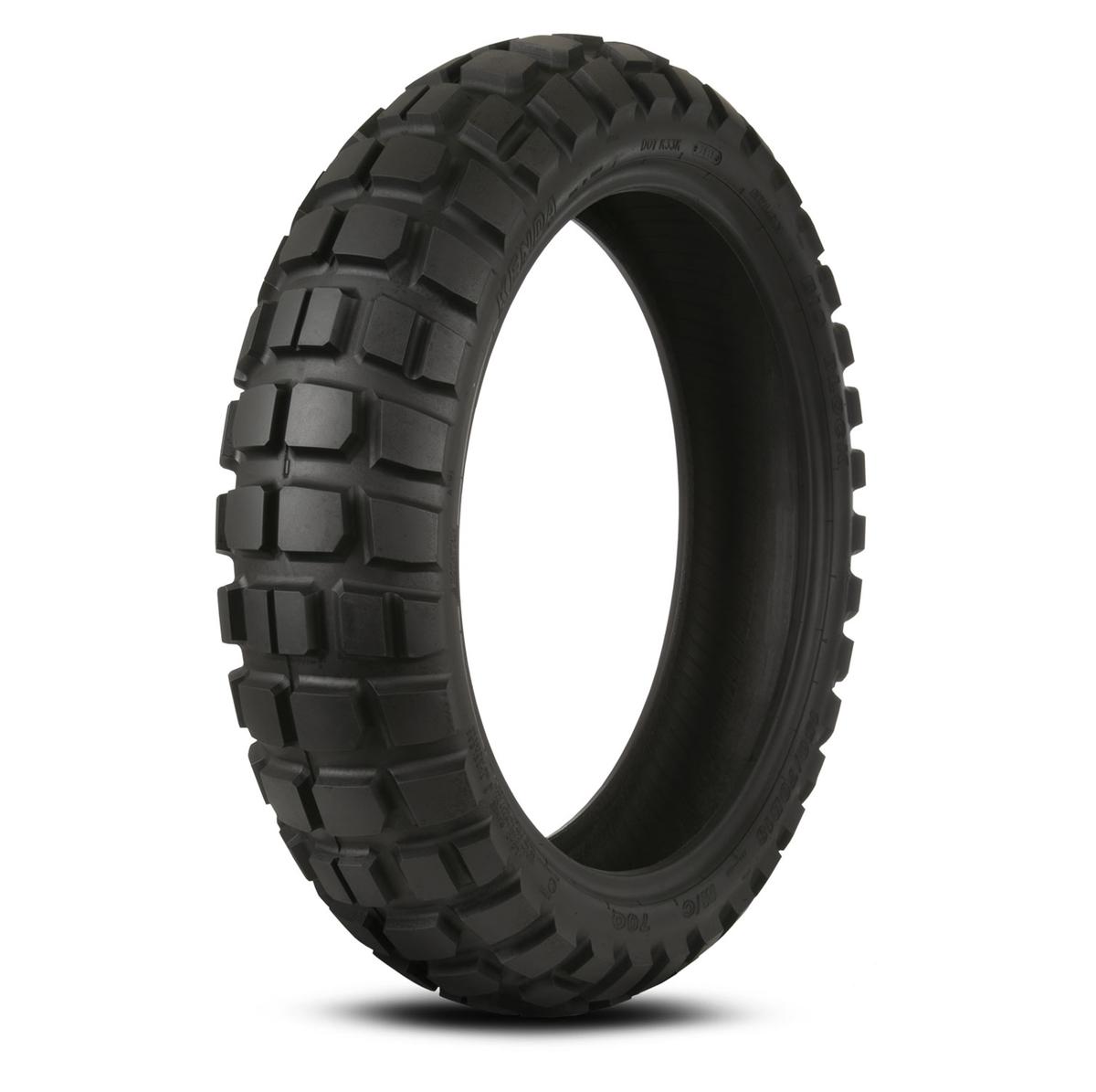 Kenda K784 Big Block 130/80-17 Rear Motorcycle All Terrain - Dual Sport Tire
