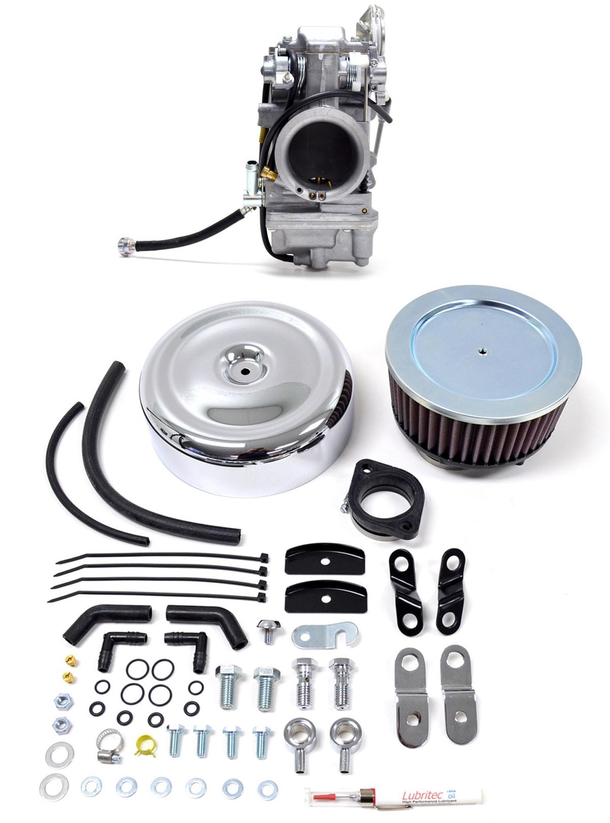 Mikuni HSR Carburetor Kit 45mm Motorcycle Street - 45-3