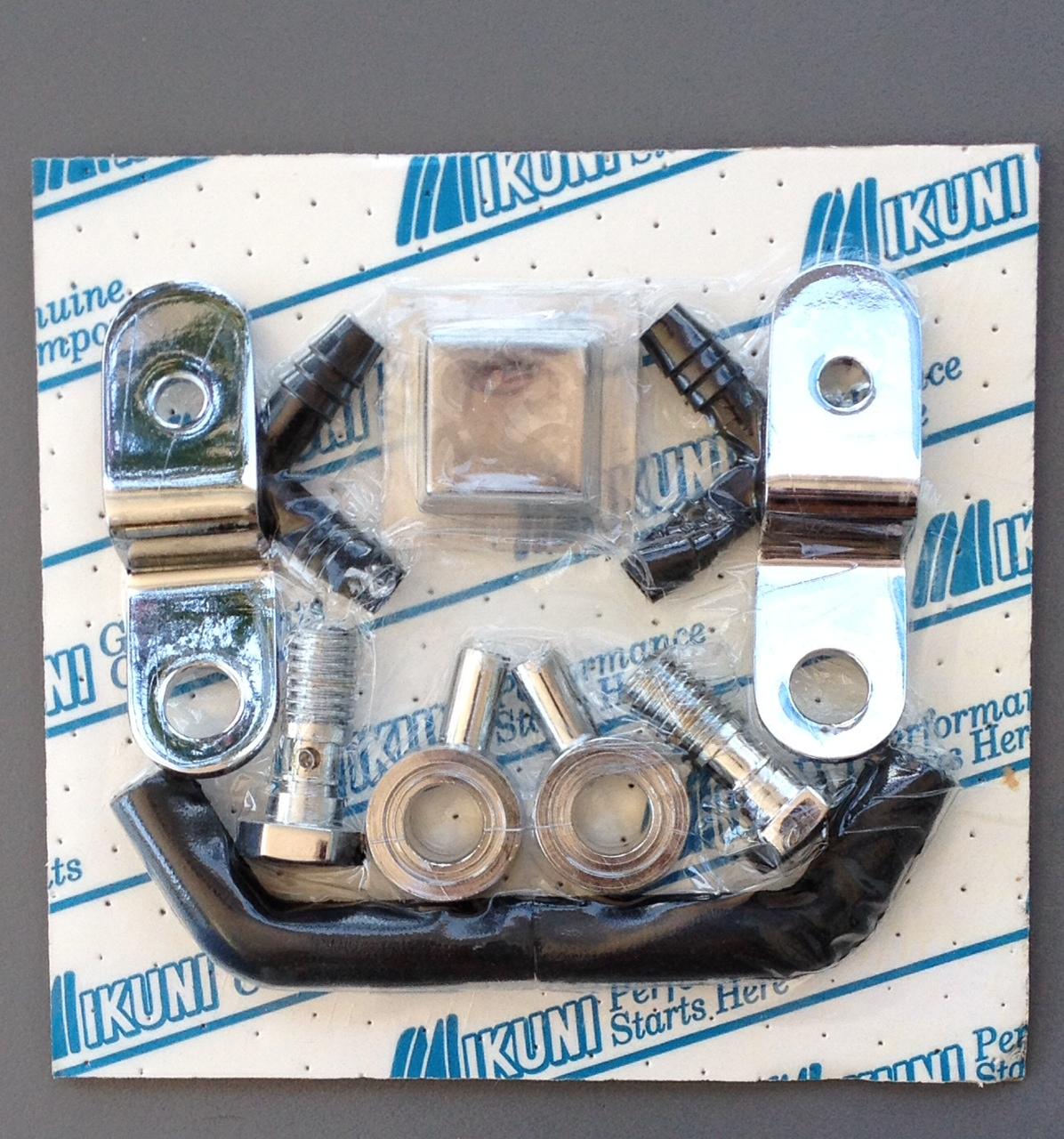 Mikuni HSR Breather & Air-Cleaner Mounting Kit For 93-99 EVO Bigtwins - Motorcycle Street - KHS-020