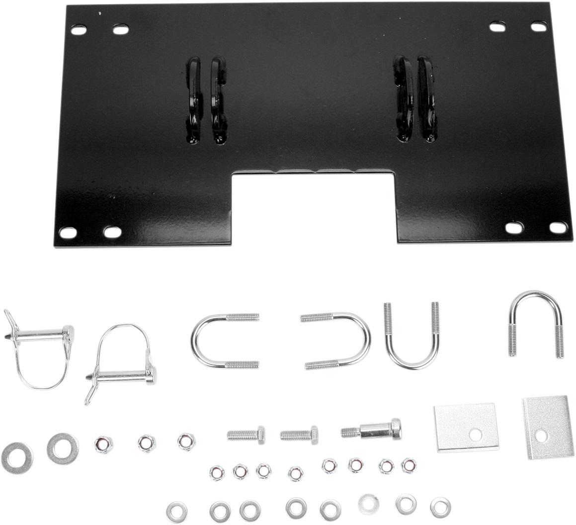 Moose Quick Connect Plow Mount MUD SUZ700 ATV - UTV - 2781