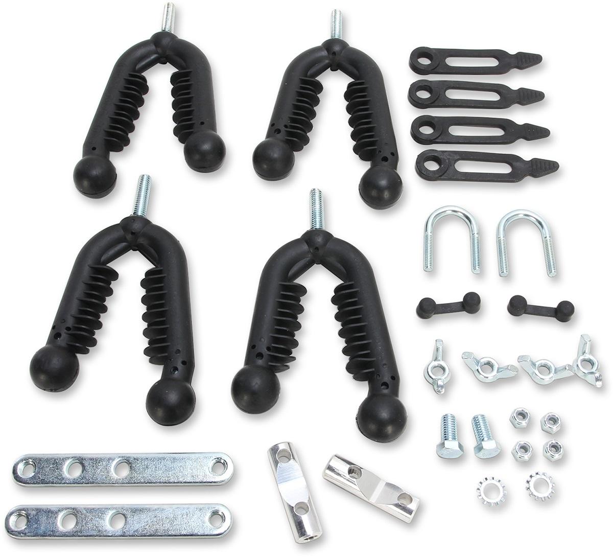Moose Expedition Double Gun Rack ATV - UTV - 3518-0130