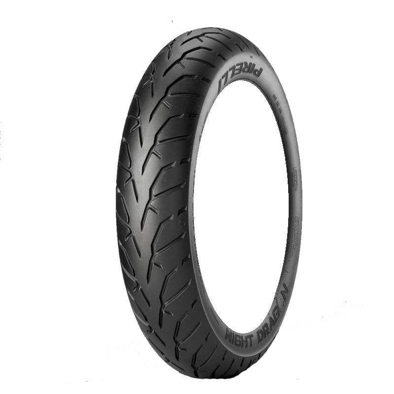 PIRELLI NIGHT DRAGON GT – Pneumatico Posteriore Moto 130/90 B16 73H – TL REINF – Made In Italy