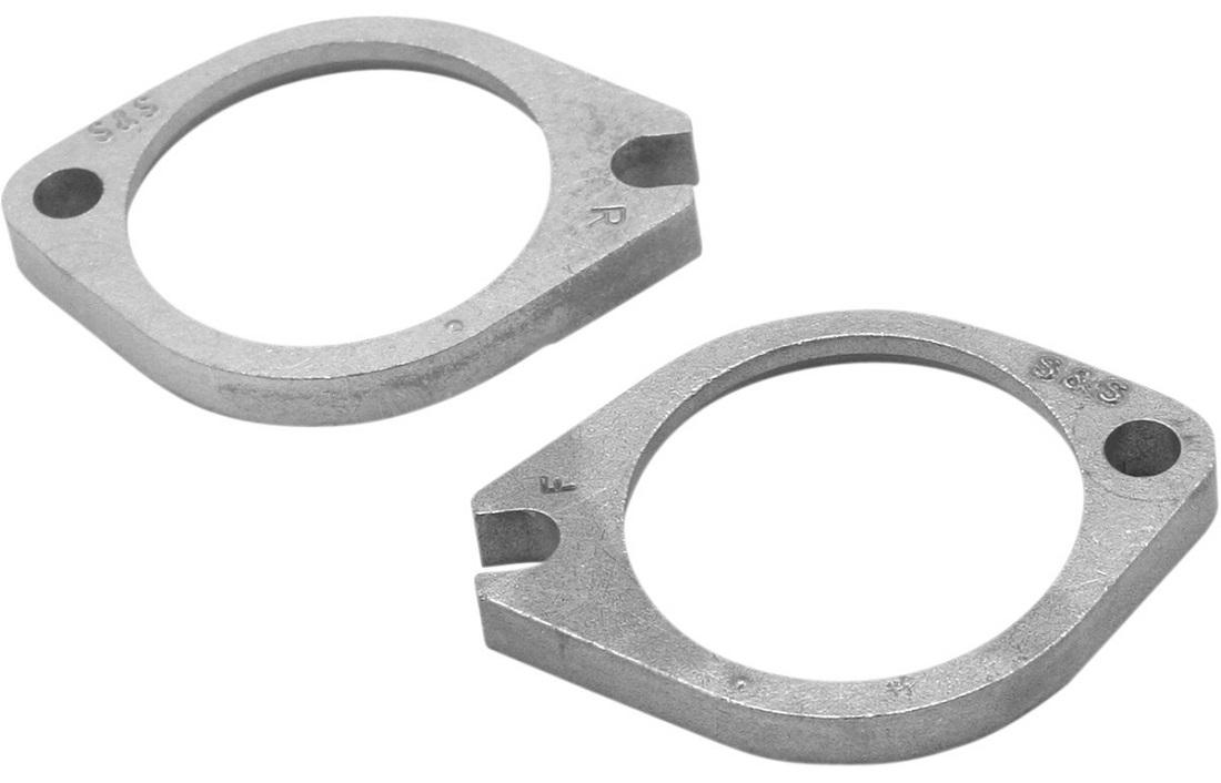 S&S Cycle Intake Manifold Flanges - Front/Rear Motorcycle Street - 106-3516
