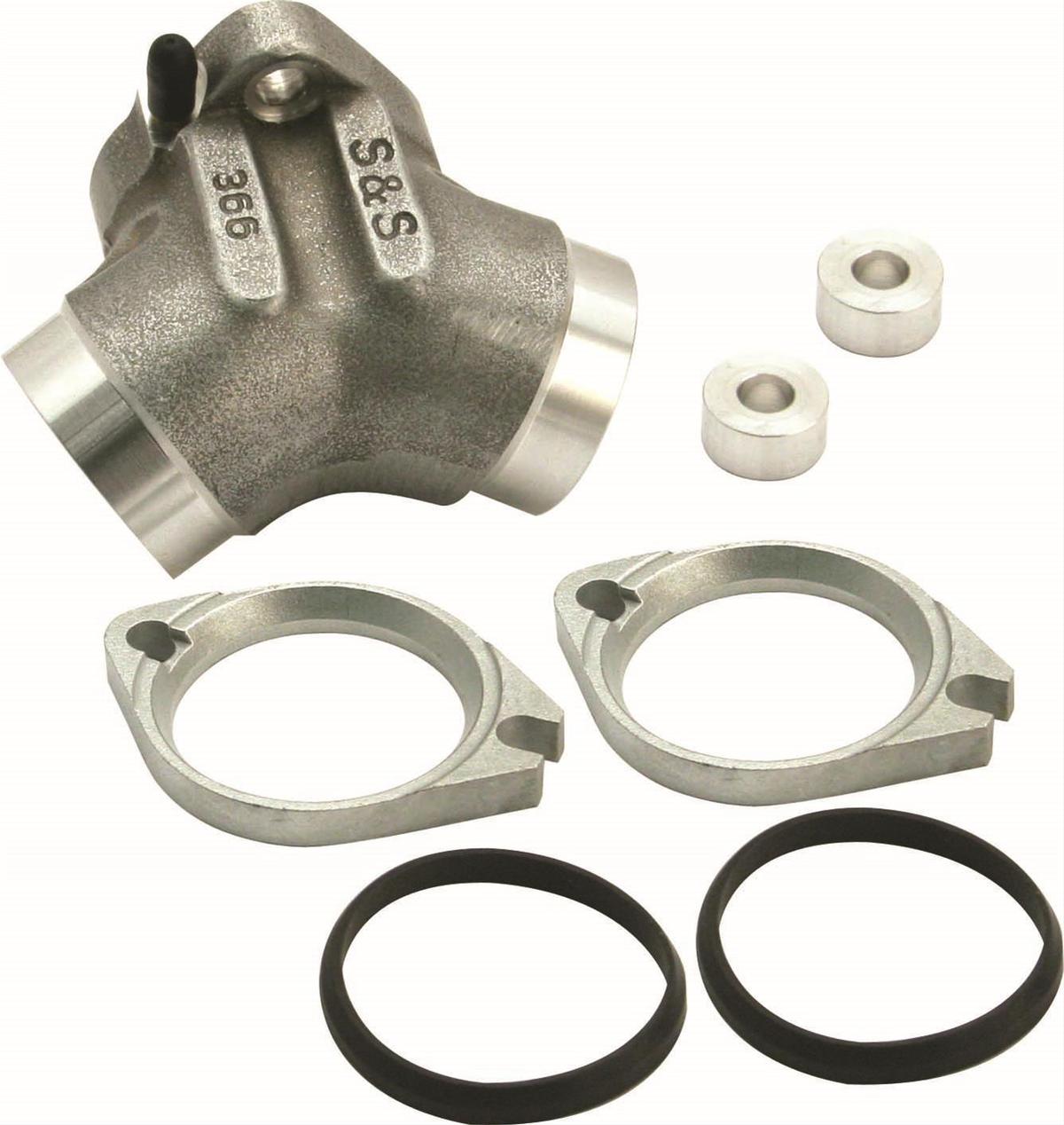 S&S Cycle Manifold Conversion Kit Motorcycle Street - 16-1650