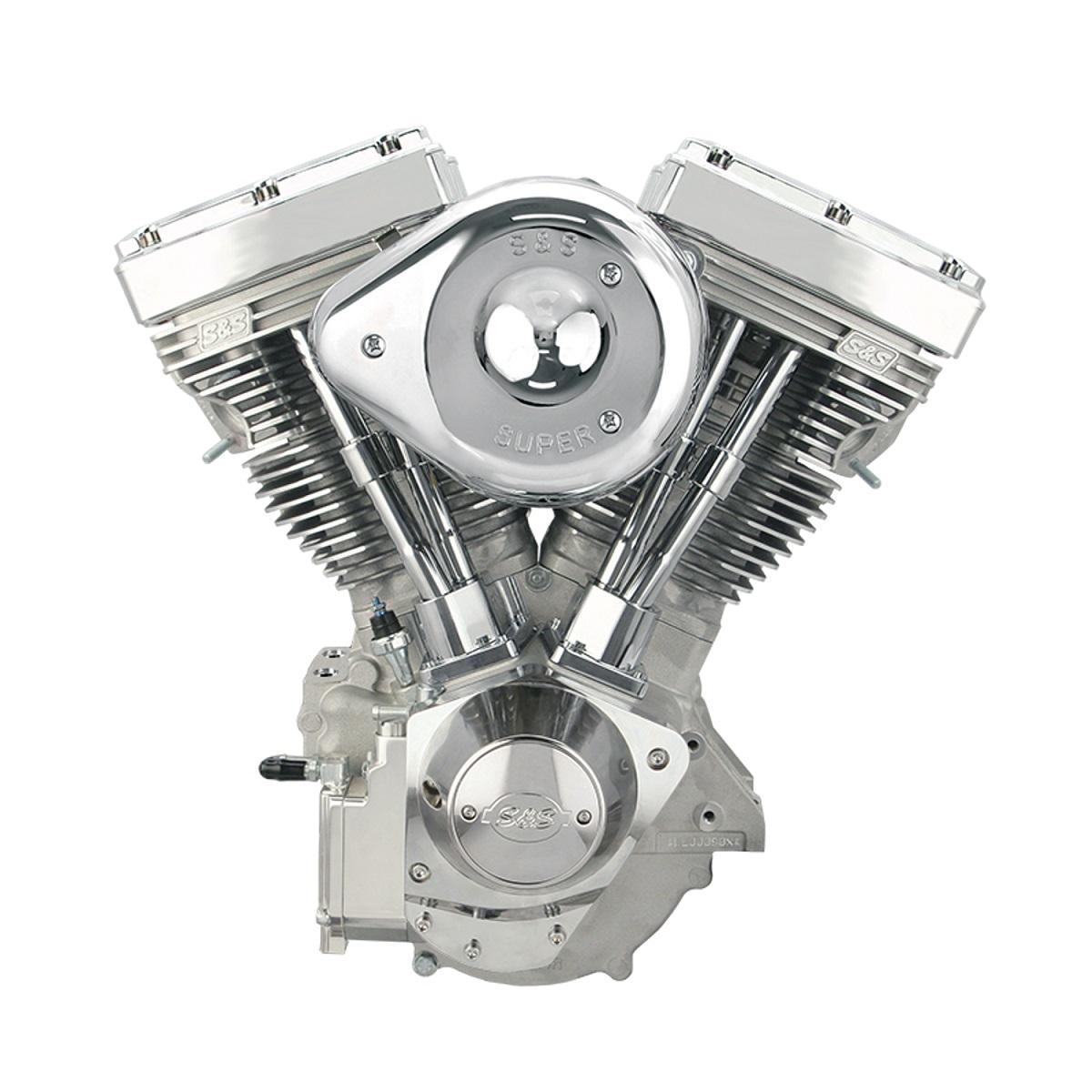 S&S Cycle V124 Complete Engine Assembly With Carb And Super Stock Ignition For 1984 To 1999 Frame Motorcycle Street - 31-9860