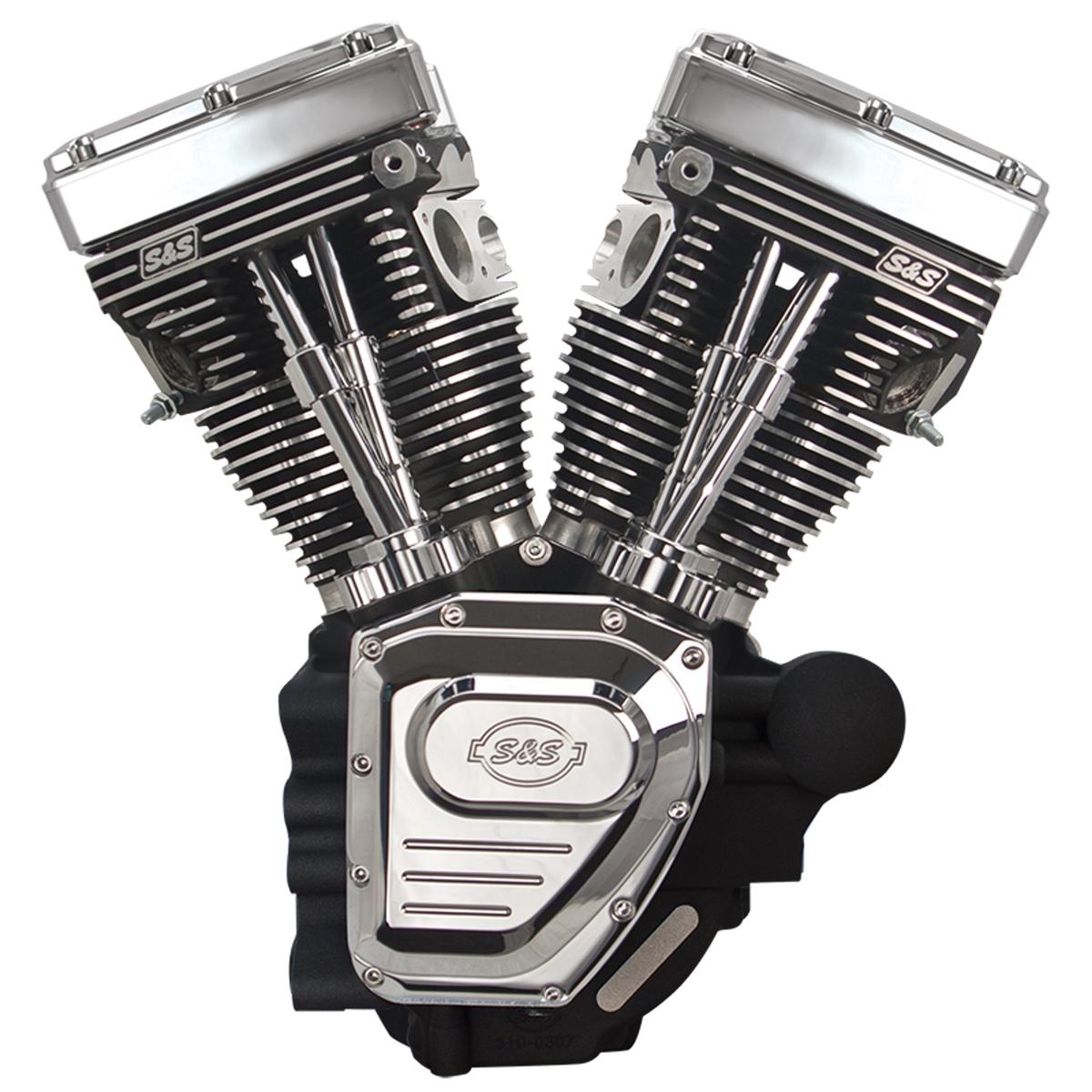 S&s Cycle T124 Engine Assembled Engine - 310-0400A