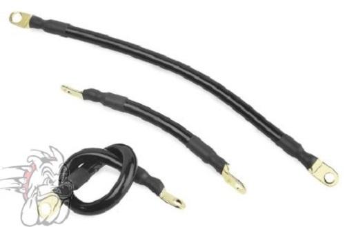 Spyke Battery Cable Kit, Universal Motorcycle Street - 419666