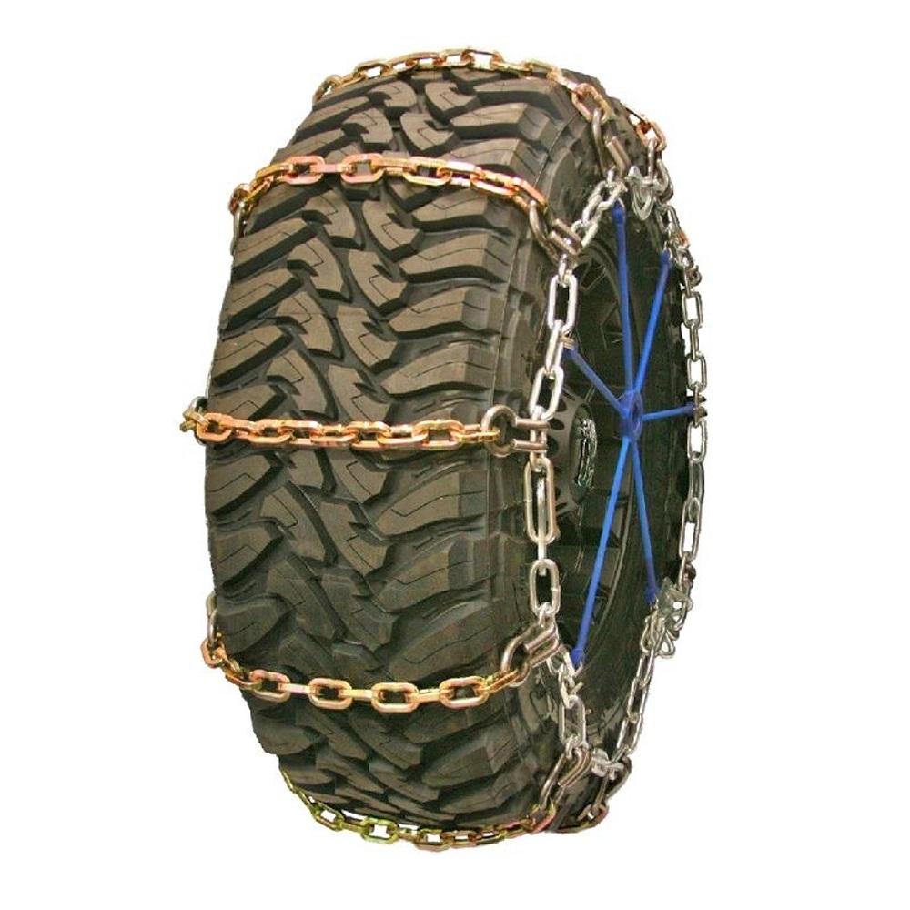 Square Alloy Highway 275/60-20 Truck Tire Chains