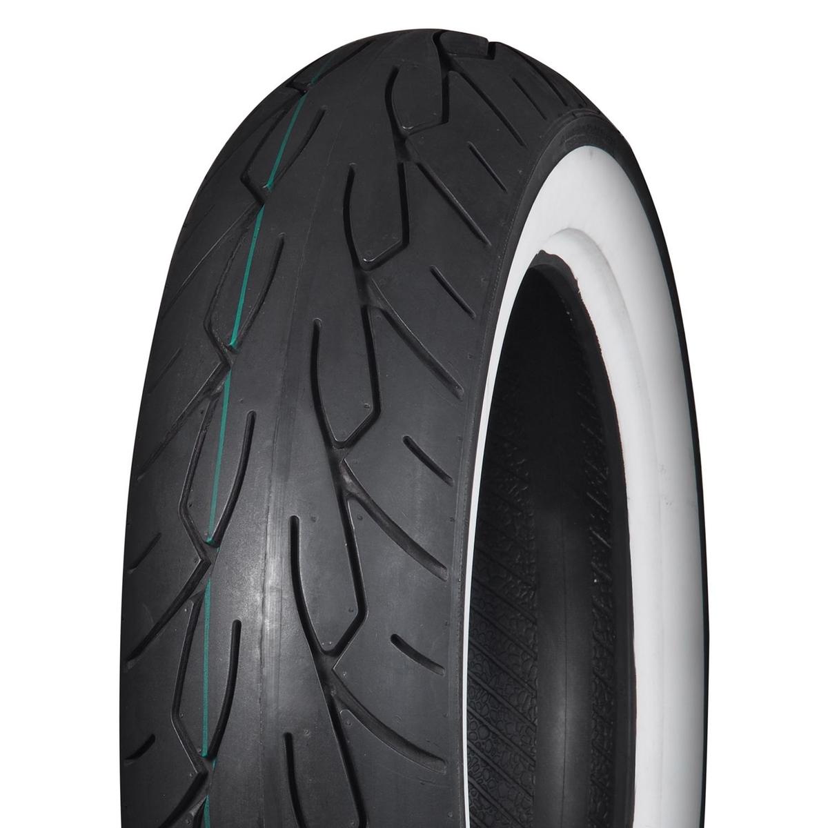 130/70R18 Vee Rubber White wall Radial Tire 