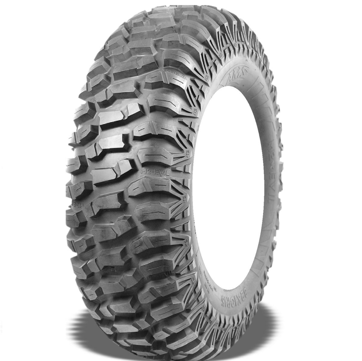 AMS M2 Evil 30-10R14 Front/Rear 8 Ply ATV - UTV Tire