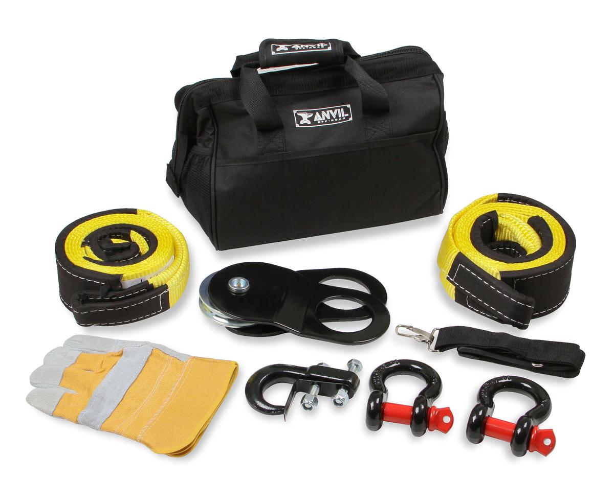 Anvil 8 Piece Winch Accessory Kit ATV - UTV - 1020AOR