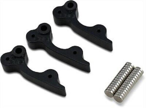BMP Goldstar Magnetic Adjustable Clutch Weights 54 To 71 Grams For Polaris RZR, Ranger, General, Ace ATV - UTV - 07-GSW-5471