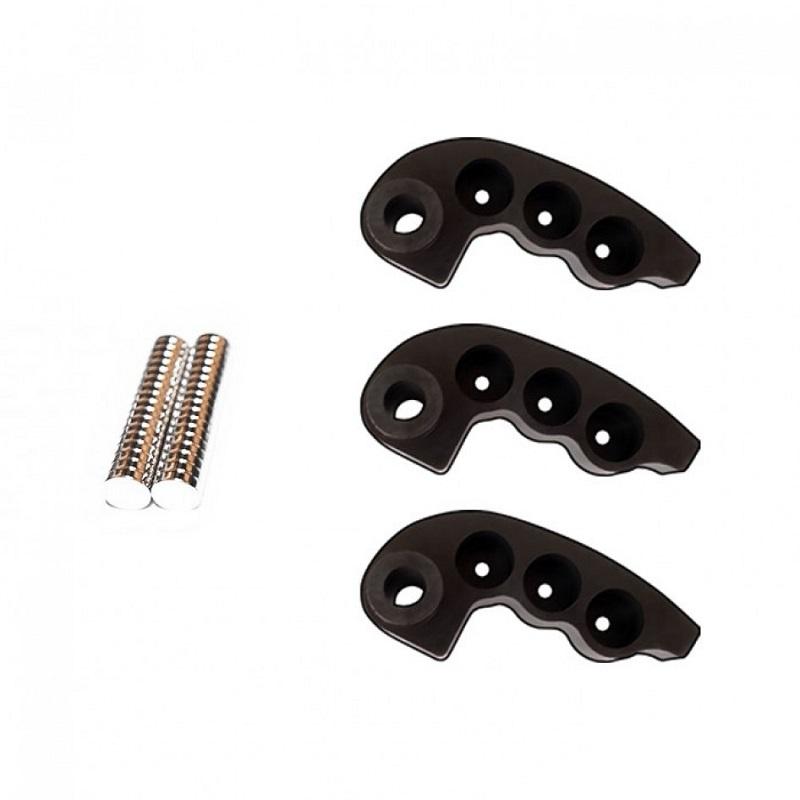 BMP Goldstar Magnetic Adjustable Clutch Weights 56 To 78 Grams For Polaris RZR, Ranger, Sportsman ATV - UTV - 07-GSW-5678