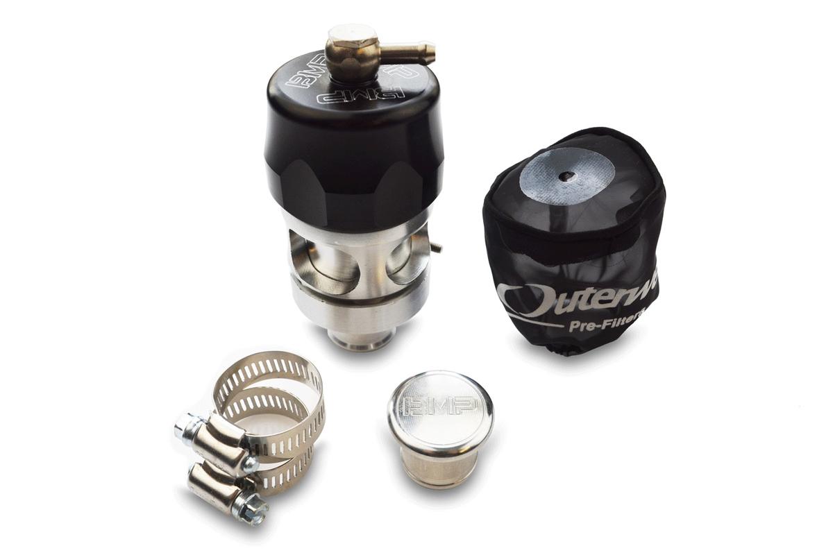 Bikeman Performance Turbo Blow Off Valve For 2016 To 2020 Polaris RZR XP Turbo ATV - UTV - 16-313