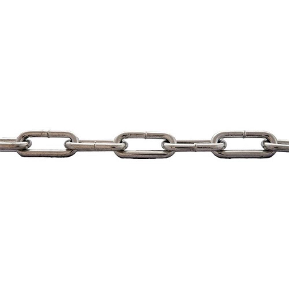 Bulk Straight Link Side Chain 1 Foot 4/0 Truck - 1643-507-04