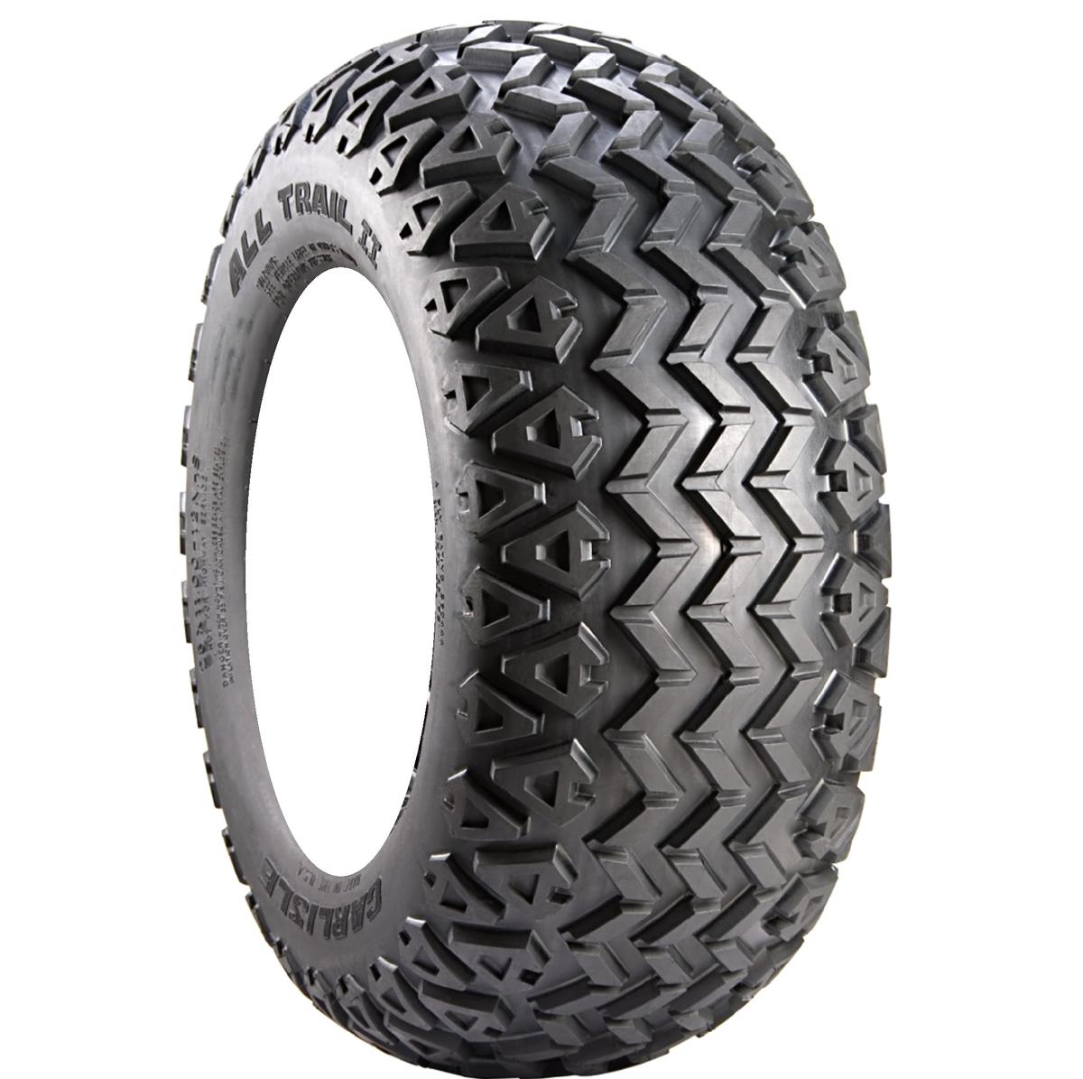Carlisle All Trail II 22-9.50-10 Front/Rear 4 Ply ATV - UTV Tire