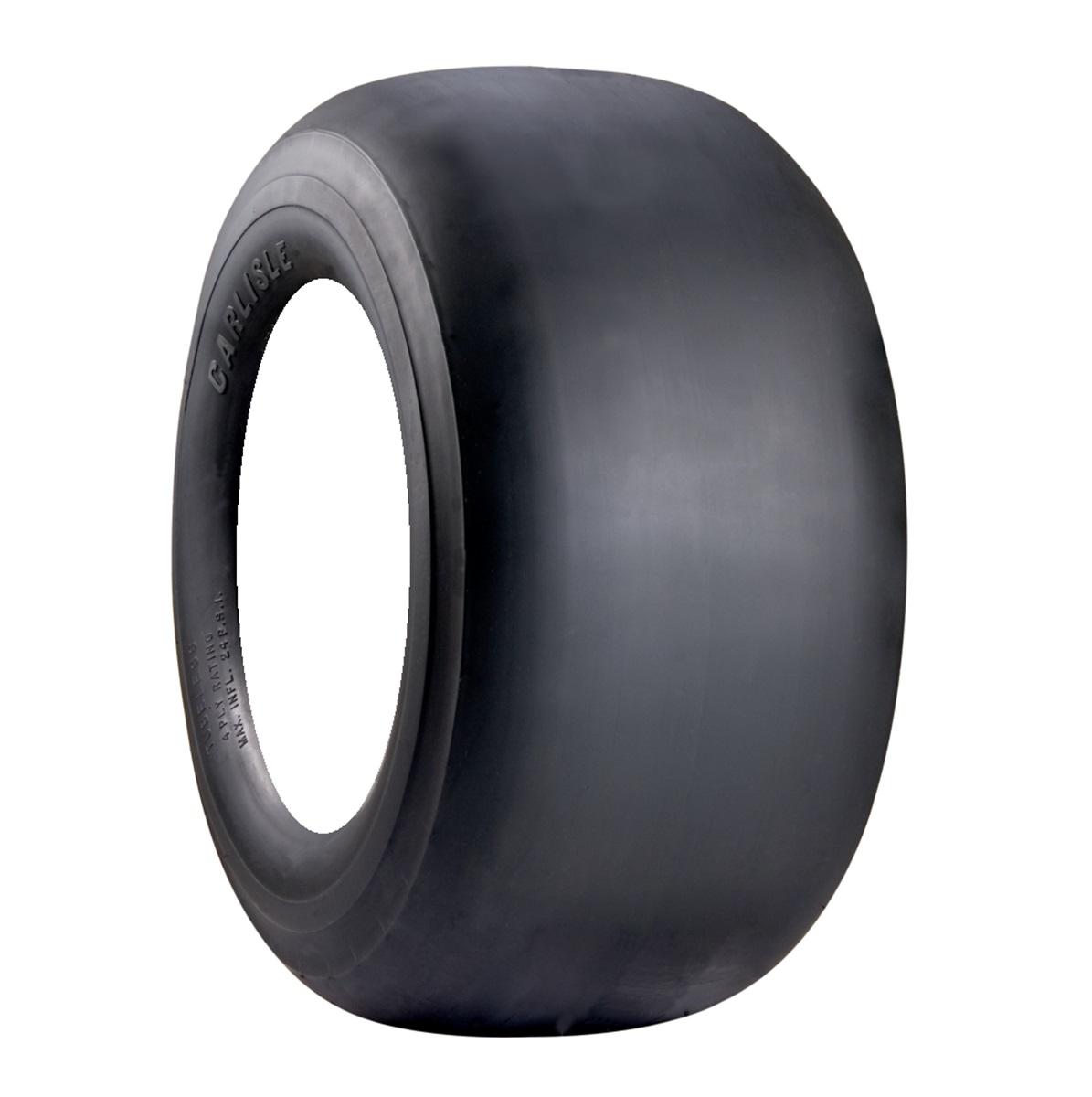 Carlisle Smooth 8-3.00-4 4 Ply Yard - Lawn Tire