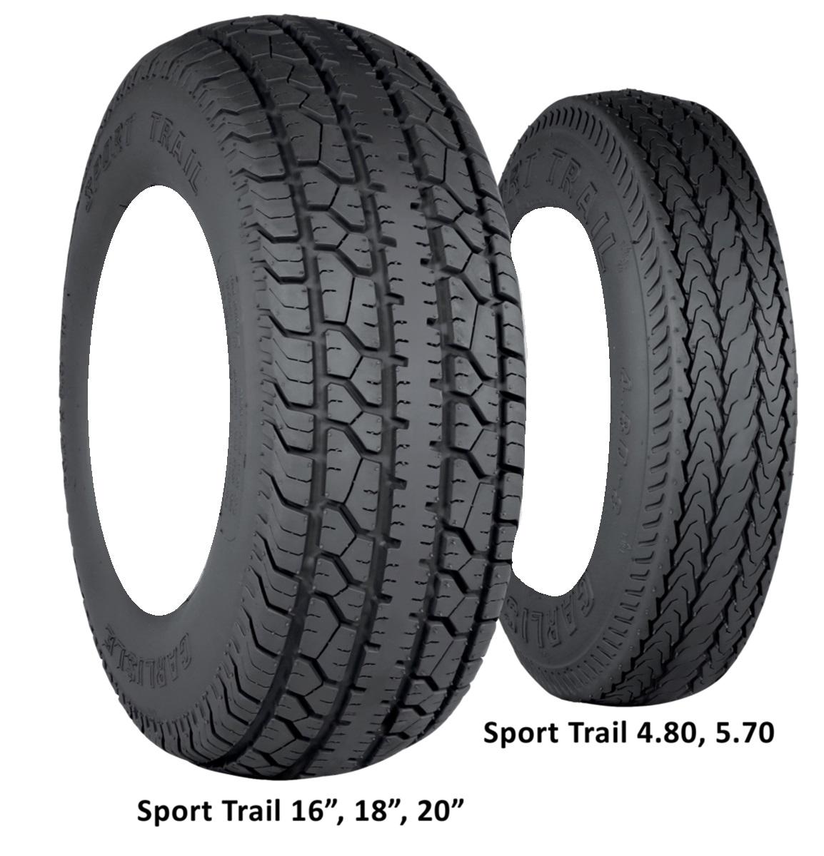 Carlisle Sport Trail 5.70-8 C Ply Trailer Tire