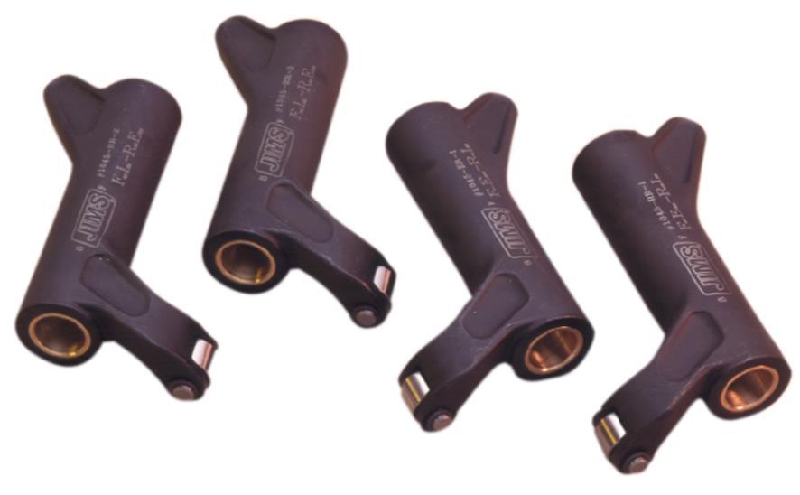 JIMS Roller Rocker Kits - 1.625 Ratio Motorcycle Street - 1045RR
