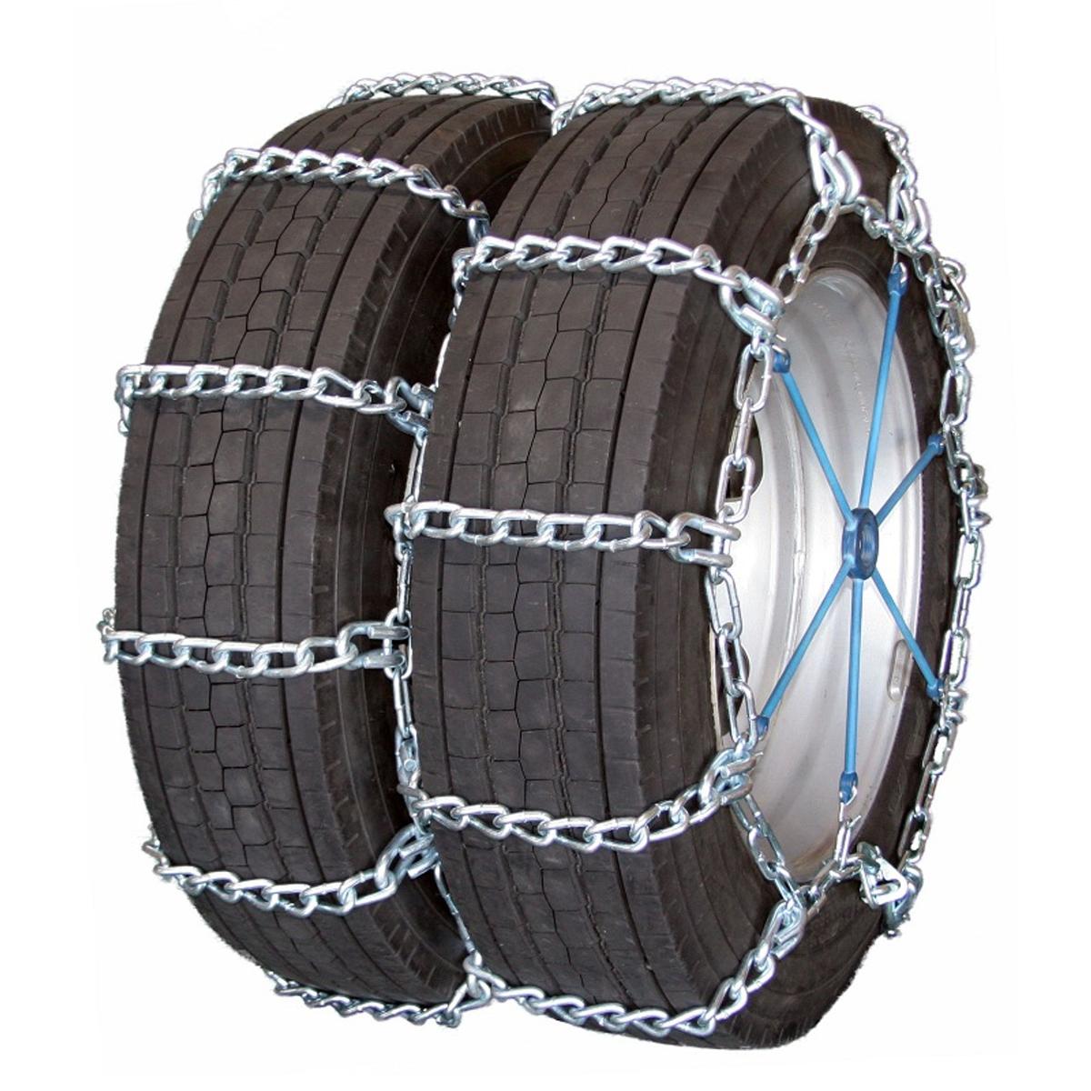 Mud Service Dual 315/75-16 Truck Tire Chains