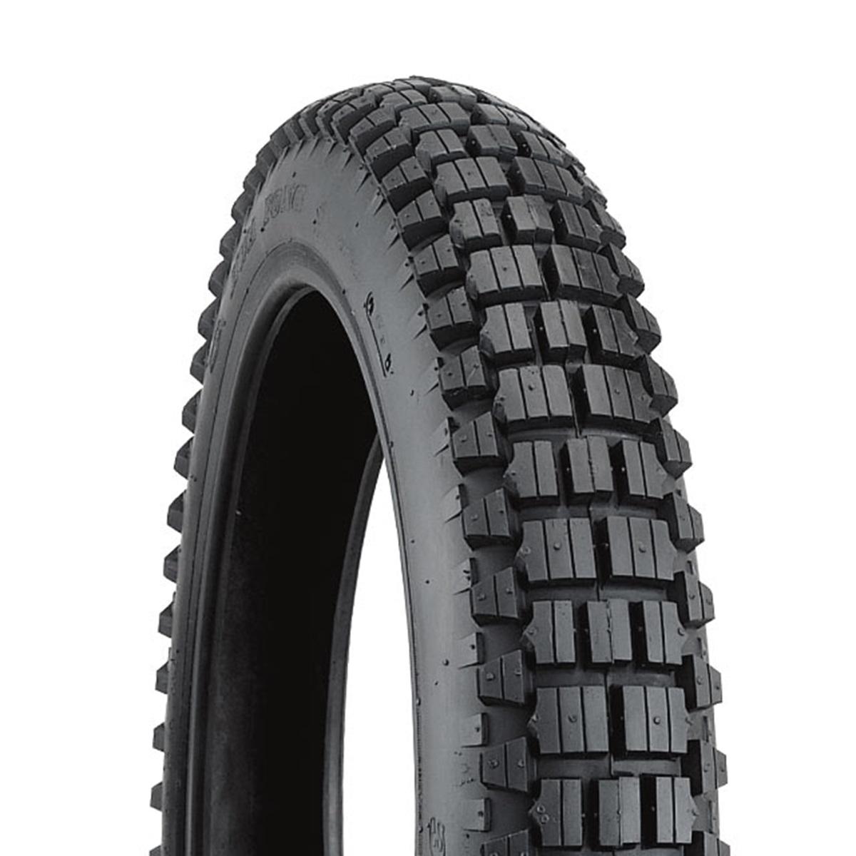 HF307 Trials Tread Front/Rear 4 Ply Motorcycle Tire