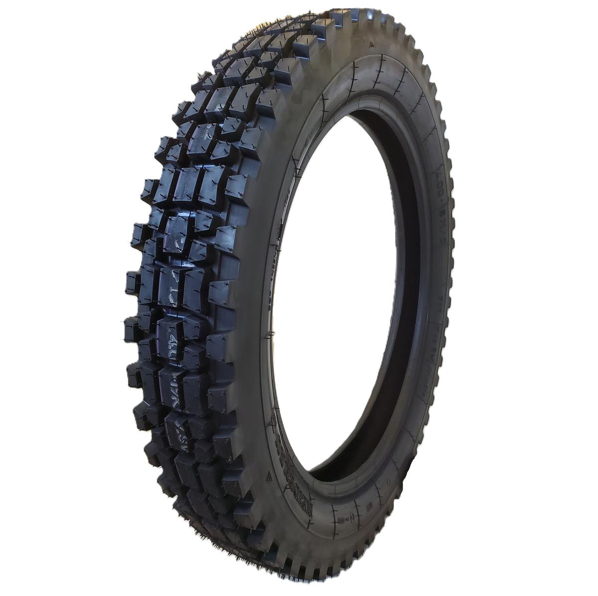Heidenau K37 4.00-19 Front/Rear Motorcycle All Terrain - Dual Sport Tire
