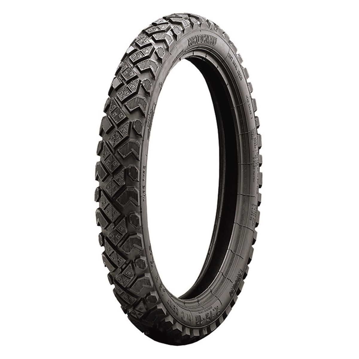 Heidenau K42 2.75-16 Front/Rear Motorcycle All Terrain - Dual Sport Tire