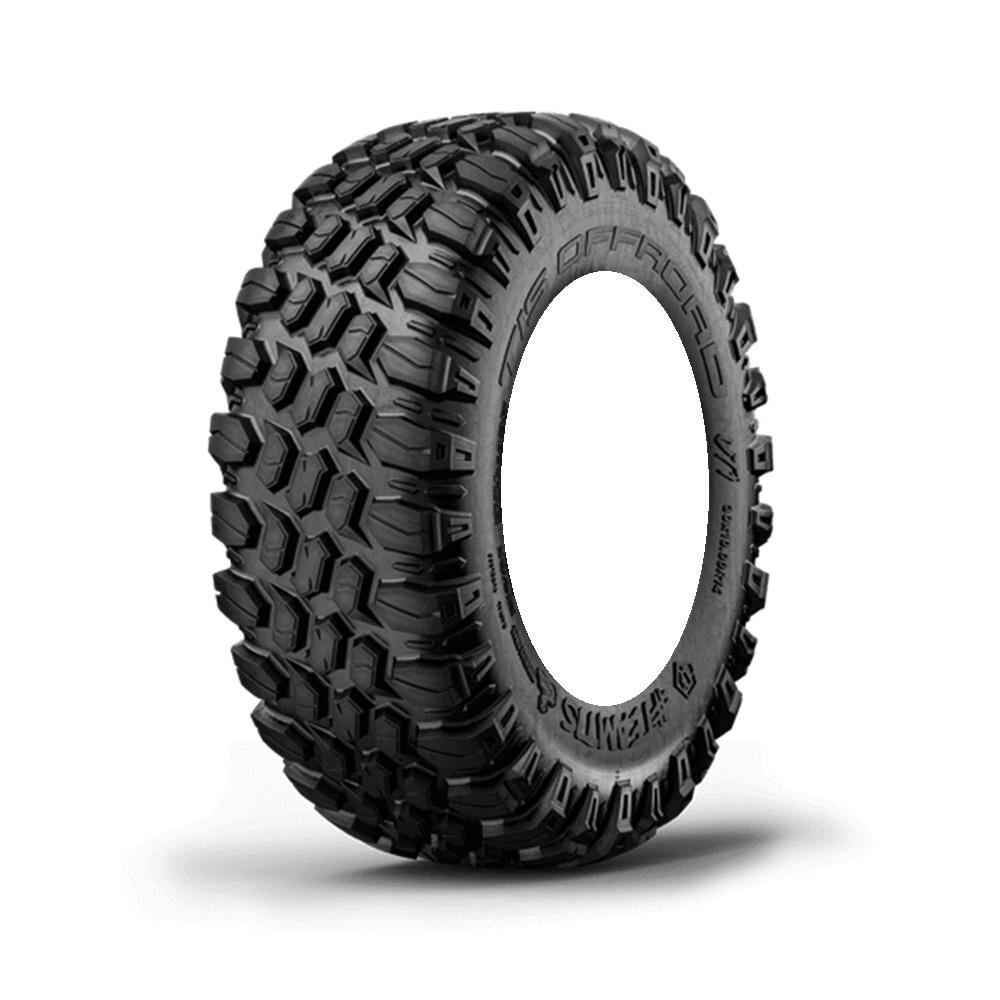 Hercules TIS UT1 25-11R12 Front/Rear 8 Ply ATV - UTV Tire