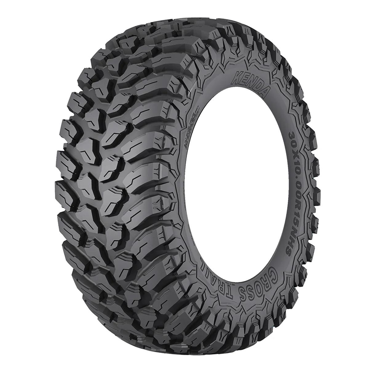 Kenda K3213 Cross Trail 33-10R15 Front/Rear 8 Ply ATV - UTV Tire