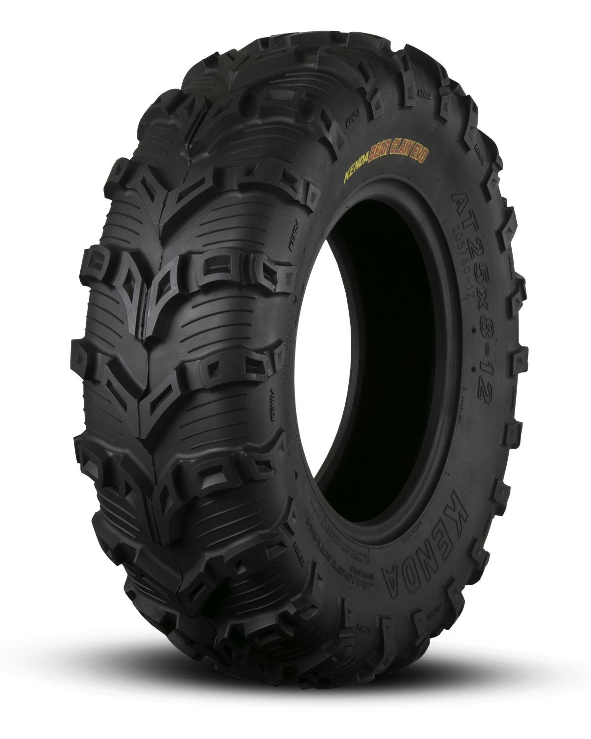 Kenda K592 Bearclaw EVO 26-11.00-14 Front/Rear 6 Ply ATV - UTV Tire