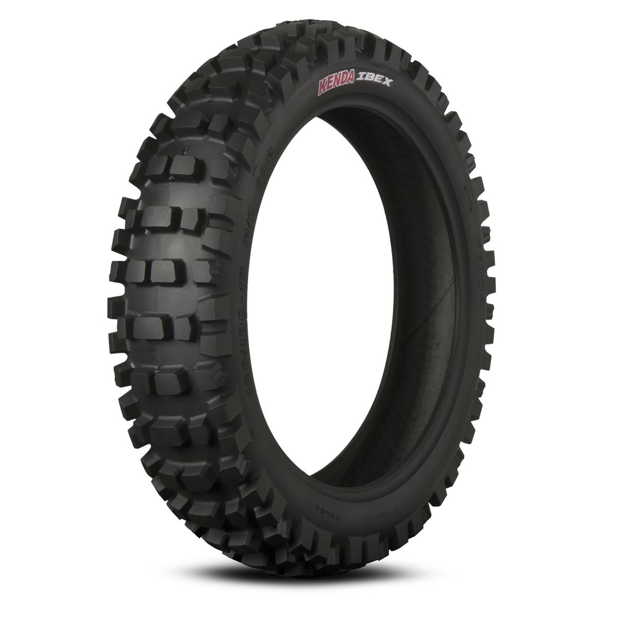 Kenda K774 Ibex 120/100-18 Rear 4 Ply Motorcycle Offroad Tire