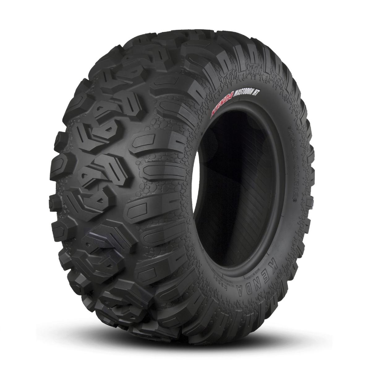 Kenda K3201 Mastodon Ht 28-10R14 Front/Rear 8 Ply ATV - UTV Tire