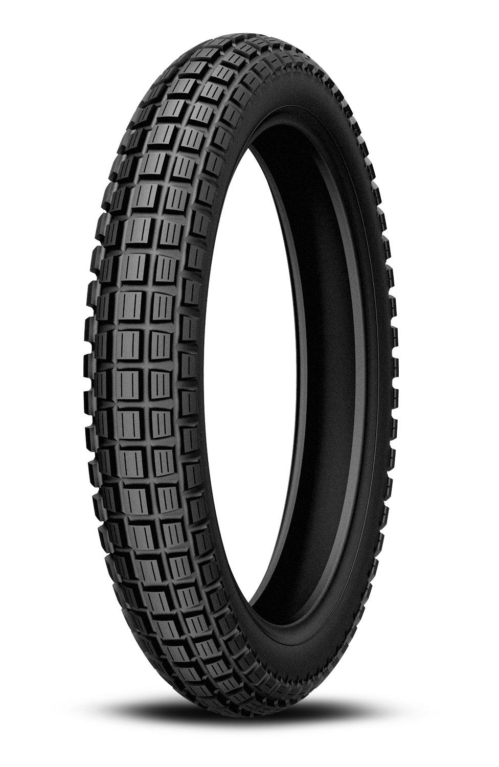Kenda K262 3.00-17 Front/Rear 4 Ply Motorcycle All Terrain - Dual Sport Tire