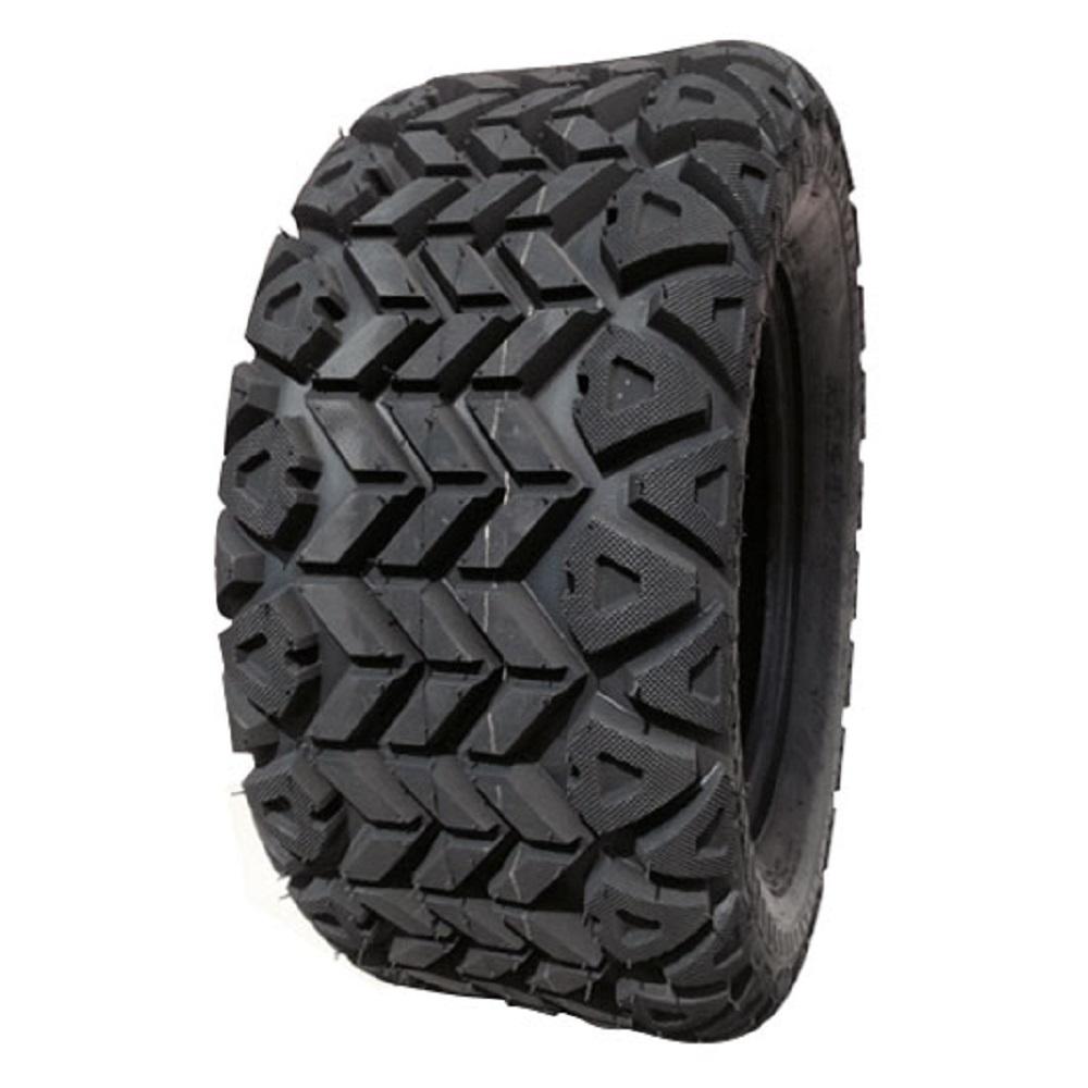 LSI Black Trail II 22-11.00-10 4 Ply Golf Cart Tire