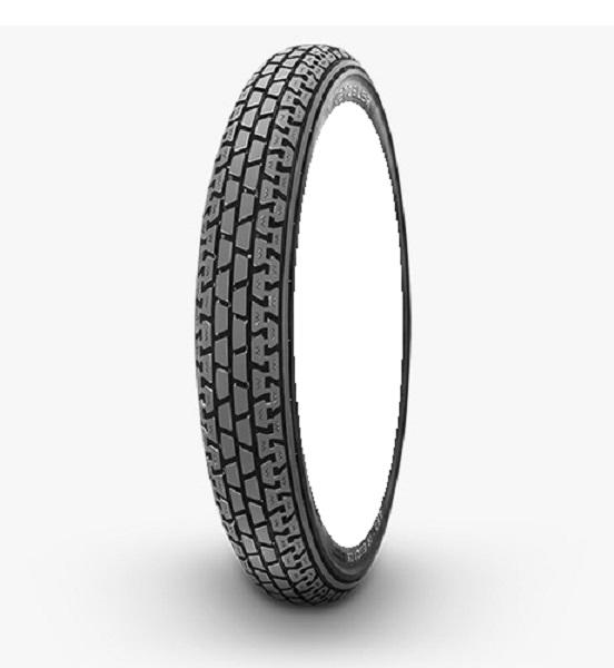 Metzeler Block C 3.50-19 Front/Rear Motorcycle Street Tire