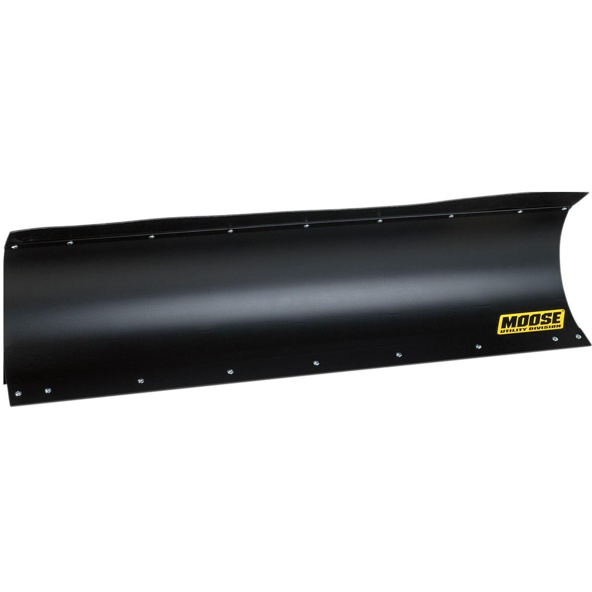 Moose 72 Inch Black Snow Plow Blade With Flap ATV - UTV - 4501-0778